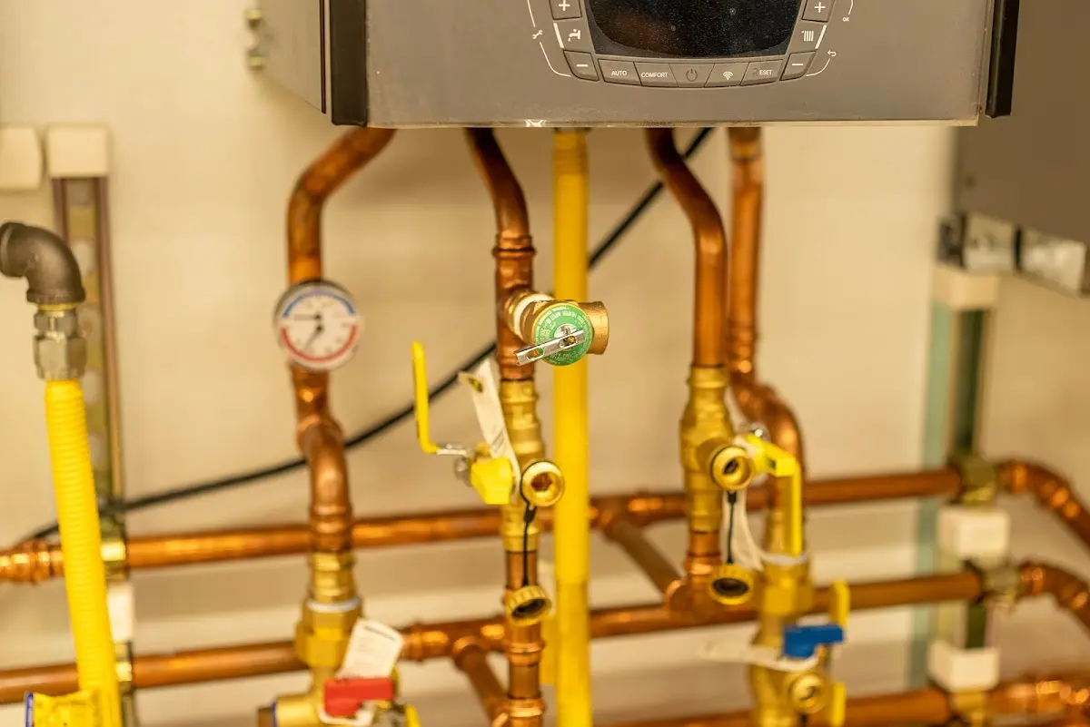 Licensed technician providing Slab Leak Repair for a homeowner in Upland