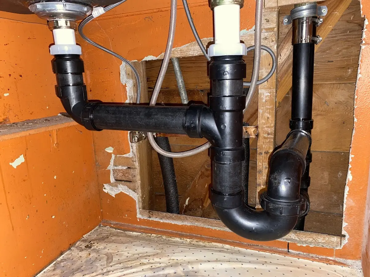 Professional Pipe Bursting equipment and tools on the job in Upland